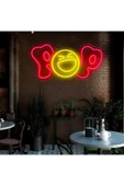POP Yazılı ve Şekilli Neon Tabela thumbnail 1