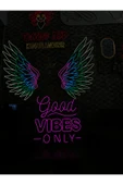 Good VIBES Only Yazılı Neon Tabela thumbnail 2