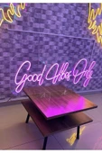 Good Vibes Only Yazılı Neon Tabela thumbnail 3
