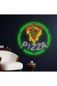 PIZZA Yazılı ve Şekilli Neon Tabela thumbnail 1