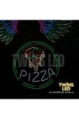 PIZZA Yazılı ve Şekilli Neon Tabela thumbnail 2
