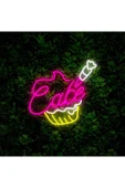 Cake Yazılı ve Şekilli Neon Tabela thumbnail 2