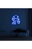 Ahtapot Figürlü Neon Tabela thumbnail 2