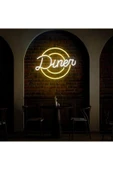 Diner Yazılı Neon Tabela thumbnail 1