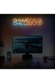 GAMING CHILL Yazılı Neon Tabela thumbnail 2