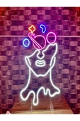 Aklımdaki Boşluk Pleksi Neon Tabela thumbnail 2