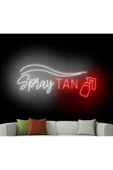 Spray TAN Yazılı ve Şekilli Neon Tabela thumbnail 1