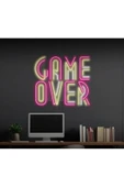 GAME OVER Yazılı Neon Tabela thumbnail 2