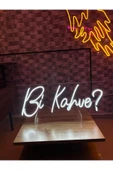 Bi Kahve? Yazılı Neon Tabela thumbnail 4
