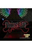 GARAGE Yazılı ve Şekilli Neon Tabela thumbnail 2
