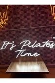 It's Pilates Time Yazılı Neon Tabela thumbnail 2