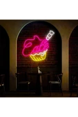 Cake Yazılı ve Şekilli Neon Tabela thumbnail 1