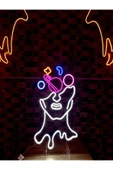 Aklımdaki Boşluk Pleksi Neon Tabela thumbnail 1