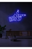 BANG Yazılı ve Şekilli Neon Tabela thumbnail 1