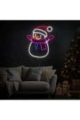 Kardan Adam Figürlü Neon Tabela thumbnail 1