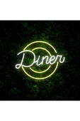 Diner Yazılı Neon Tabela thumbnail 2