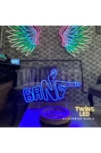 BANG Yazılı ve Şekilli Neon Tabela thumbnail 2