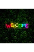 WELCOME Yazılı Neon Tabela thumbnail 2