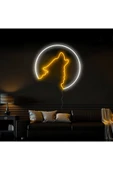 Kurt Figürlü Neon Tabela thumbnail 1