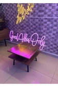Good Vibes Only Yazılı Neon Tabela thumbnail 4
