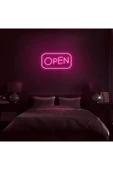 OPEN Yazılı Neon Tabela thumbnail 5
