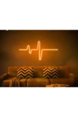 Kalp Ritmi Neon Pleksi Tabela thumbnail 1