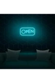 OPEN Yazılı Neon Tabela thumbnail 2