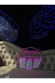 Good Times Yazılı Neon Tabela thumbnail 2