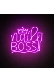 Nail BOSS Yazılı Neon Tabela thumbnail 1