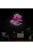 El Kremi Şekilli Neon Tabela thumbnail 1