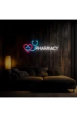 PHARMACY Yazılı ve Şekilli Neon Tabela thumbnail 3