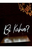 Bi Kahve? Yazılı Neon Tabela thumbnail 3