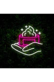 El Kremi Şekilli Neon Tabela thumbnail 3