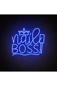Nail BOSS Yazılı Neon Tabela thumbnail 2