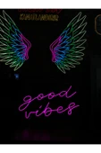 Good Vibes Yazılı Neon Tabela thumbnail 2