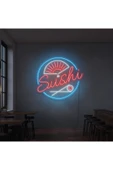 SUSHI Yazılı ve Şekilli Neon Tabela thumbnail 1
