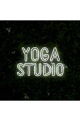 YOGA STUDIO Yazılı Neon Tabela thumbnail 2