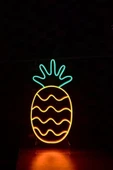 Ananas Pleksi Neon Tabela thumbnail 1