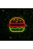 Hamburger Şekilli Neon Tabela thumbnail 2