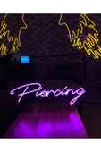 Piercing Yazılı Neon Tabela thumbnail 2