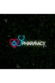 PHARMACY Yazılı ve Şekilli Neon Tabela thumbnail 2