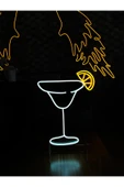 Cocktails Bardak Neon Tabela thumbnail 2