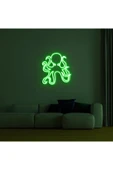Ahtapot Figürlü Neon Tabela thumbnail 5