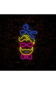 Berberlere Özel Neon Tabela thumbnail 2