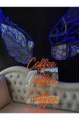 Coffee Coffee Coffee Yazılı Neon Tabela thumbnail 2