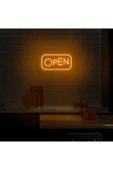 OPEN Yazılı Neon Tabela thumbnail 4