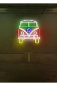 Minibüs Figürlü Neon Tabela thumbnail 1