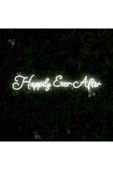 Happily Ever After Yazılı Neon Tabela thumbnail 3