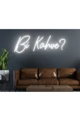 Bi Kahve? Yazılı Neon Tabela thumbnail 1