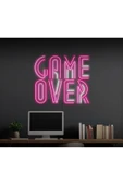 GAME OVER Yazılı Neon Tabela thumbnail 1